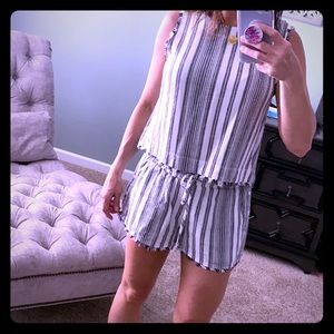 Summer tank and short set